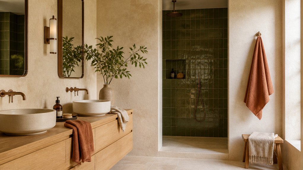 add colour with tiles