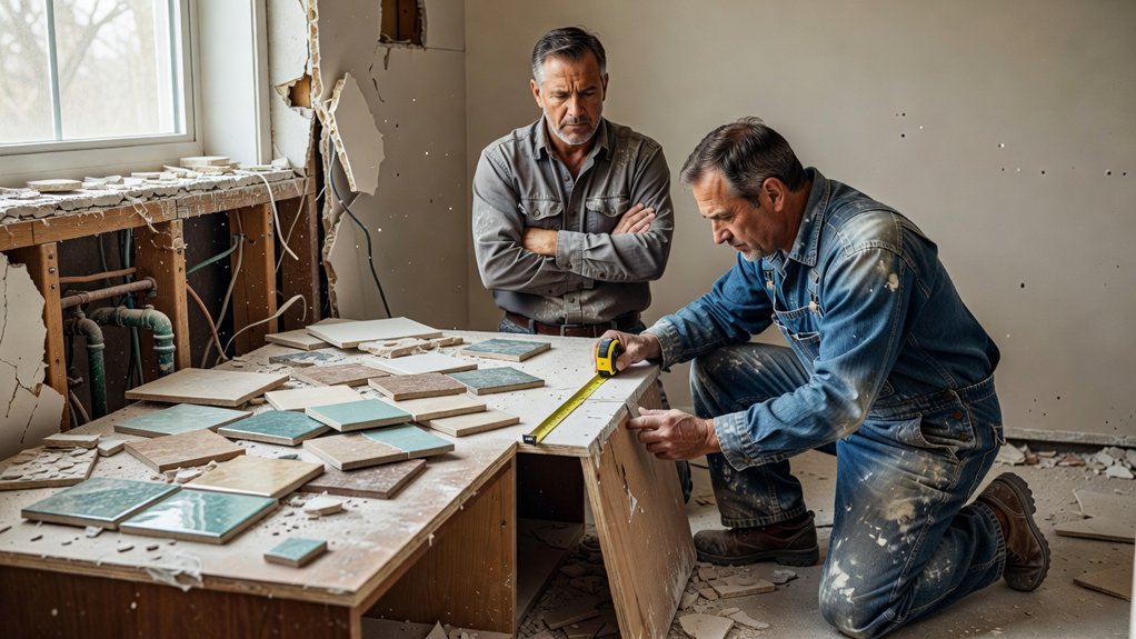 avoiding renovation mistakes stress