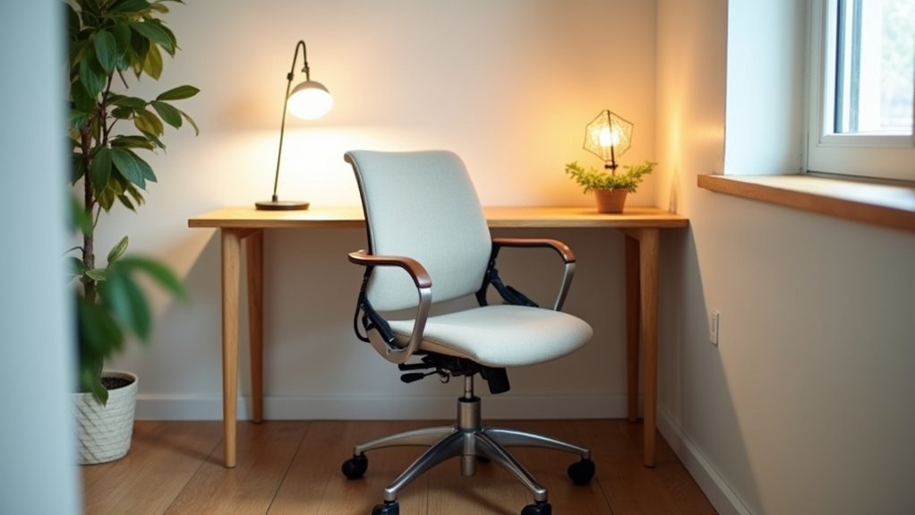choose compact adjustable ergonomic chair