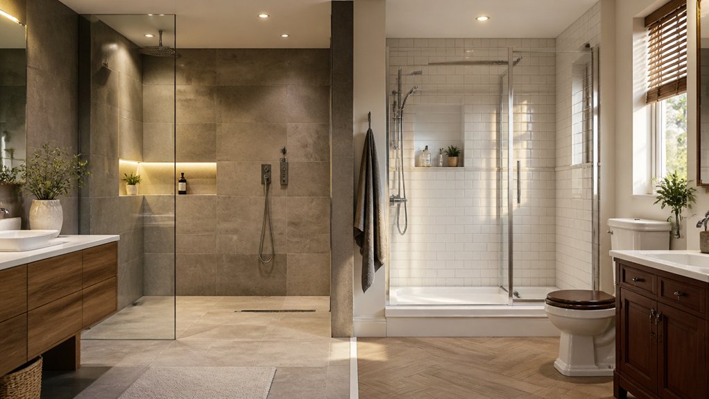choosing the right bathroom layout
