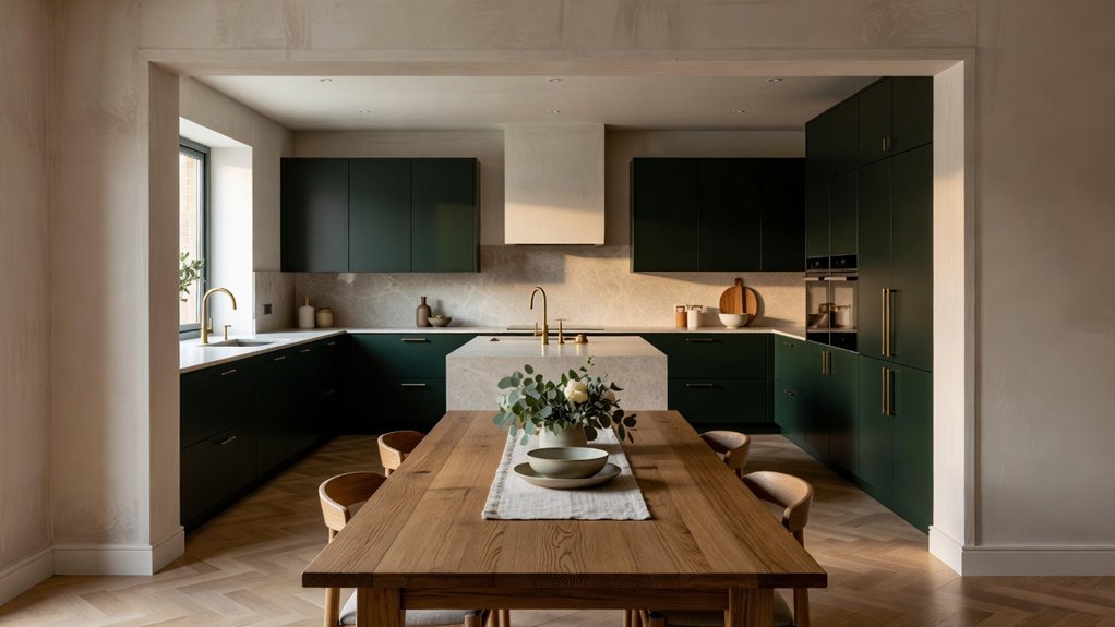 creating open plan kitchen diner