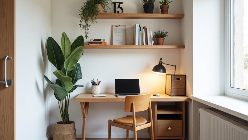efficient small space office