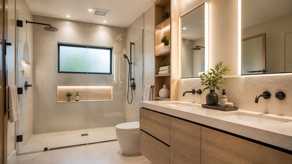 energy efficient lighting and ventilation
