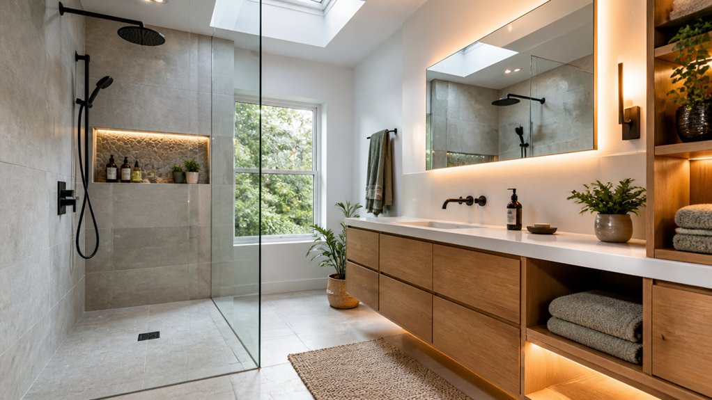 family bathroom renovation planning