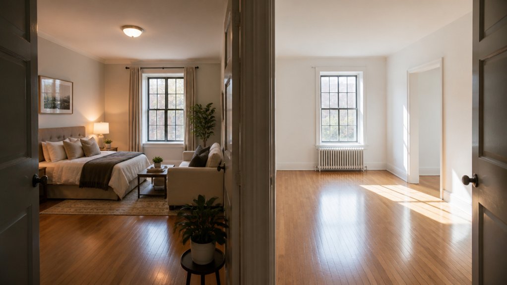 furnished vs unfurnished rentals