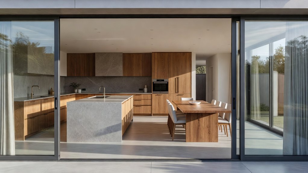 ground floor kitchen extension