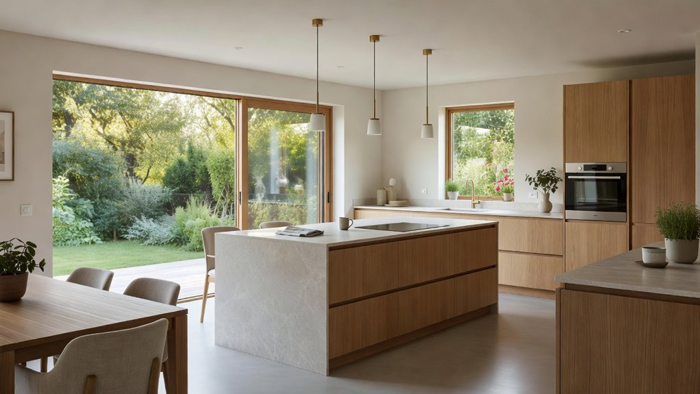 kitchen extension for families