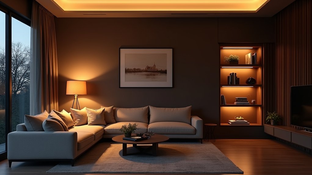 layered lighting for versatility