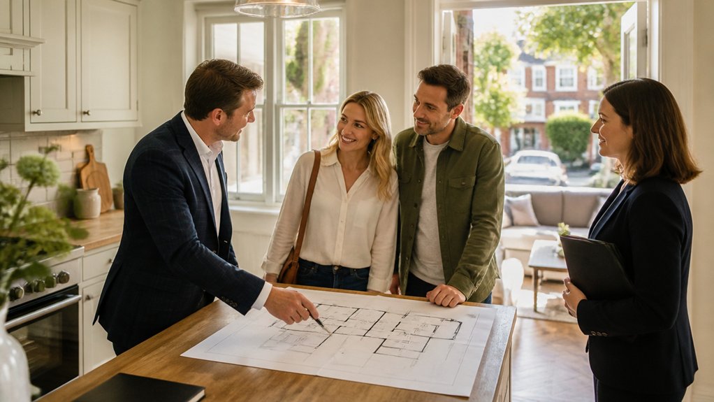 local professionals for home buying