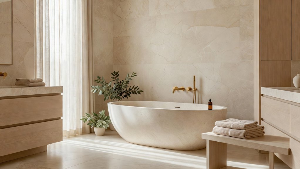 luxurious natural tone palette