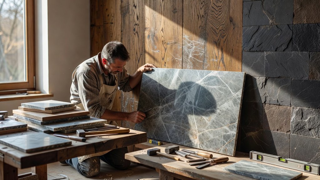 luxury reclaimed material renovation
