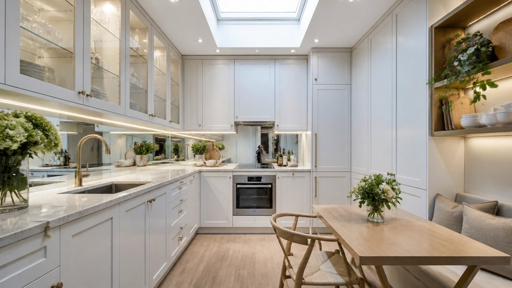maximize natural and artificial lighting