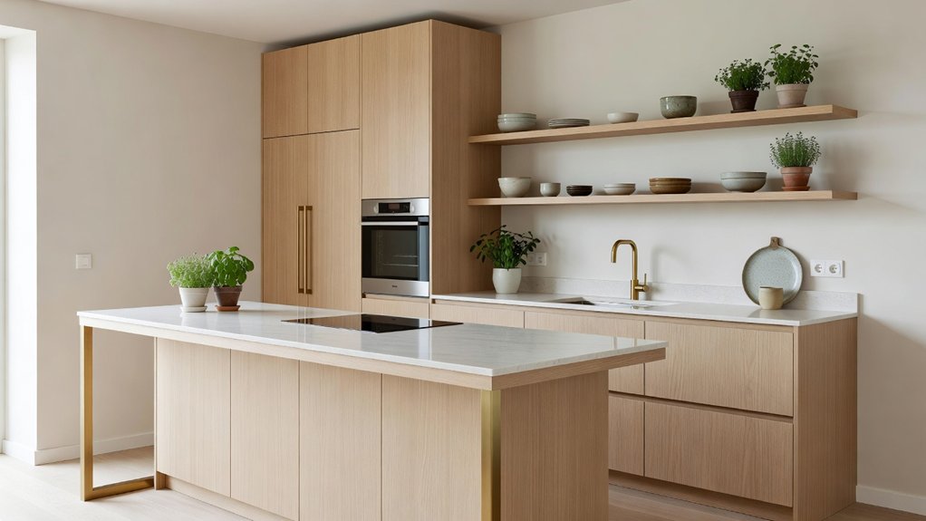 maximizing small kitchen space