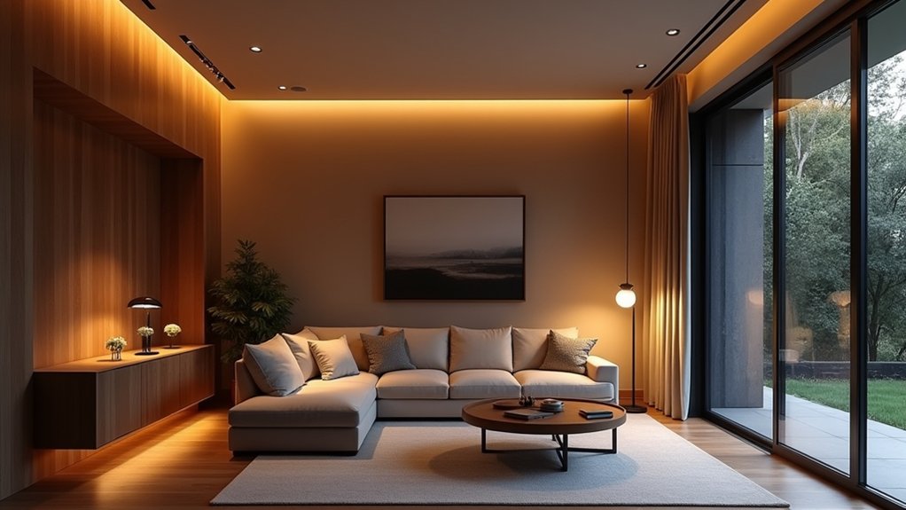 multiple lighting techniques combined