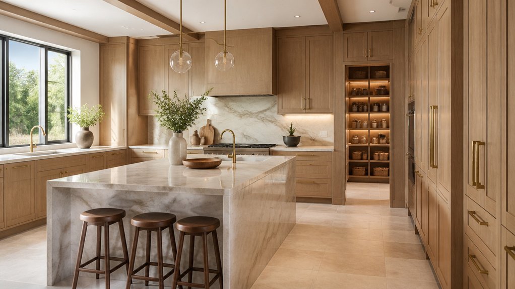 optimize kitchen storage and layout