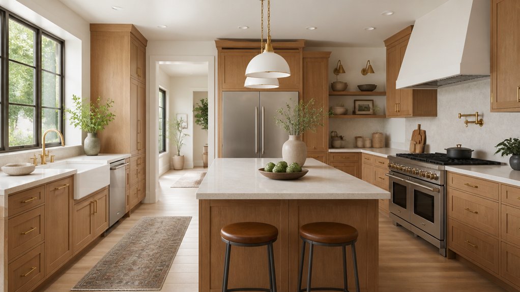 optimize kitchen work flow