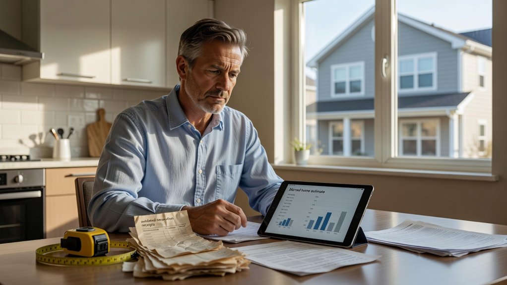 overestimating property value risks