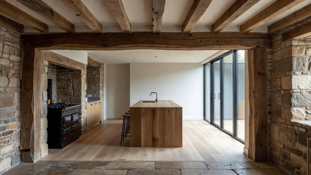 period style kitchen extension