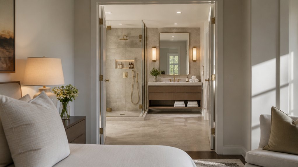private bathroom increases home value