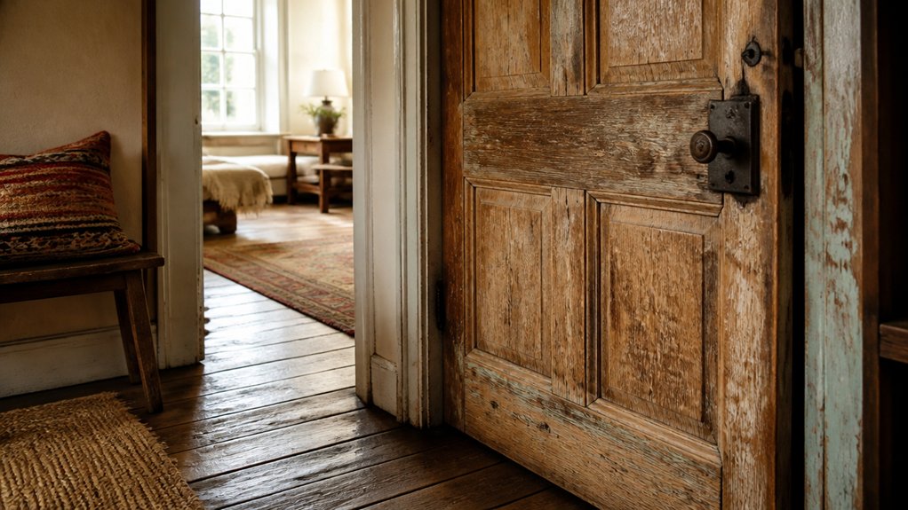 reclaimed durable characterful materials
