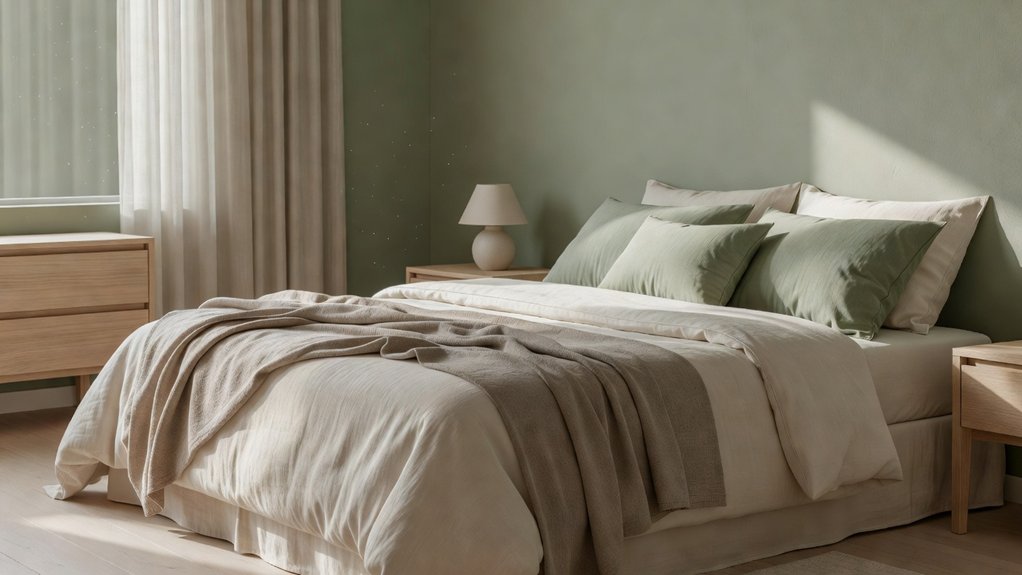 relaxing bedroom color schemes