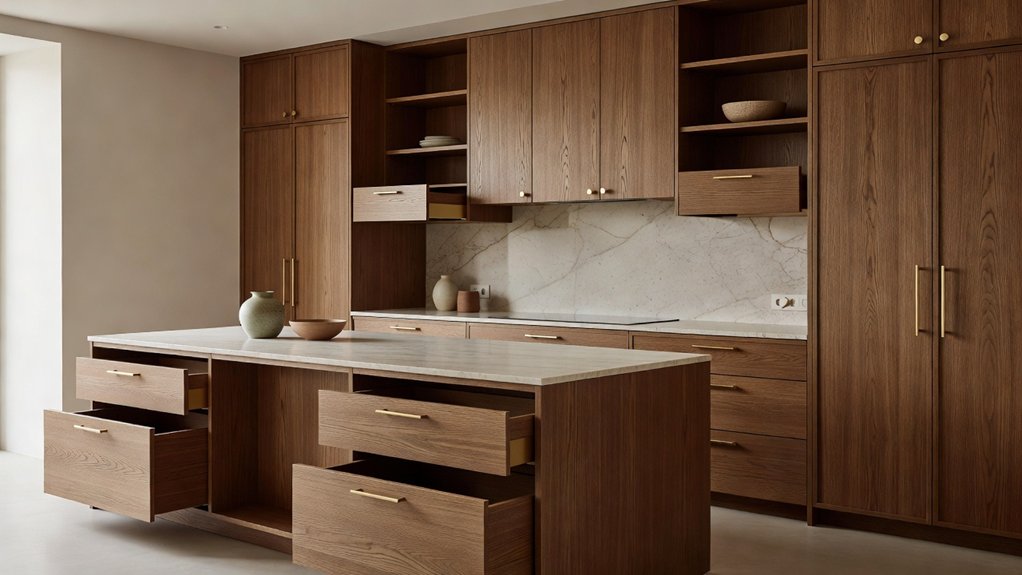 stylish space saving kitchen solutions