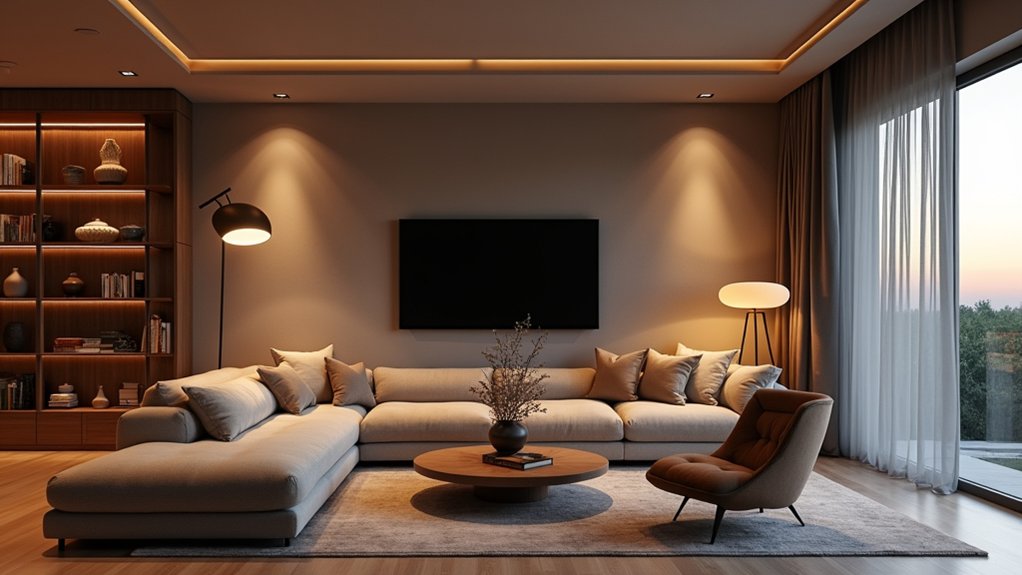 tailored room lighting strategies