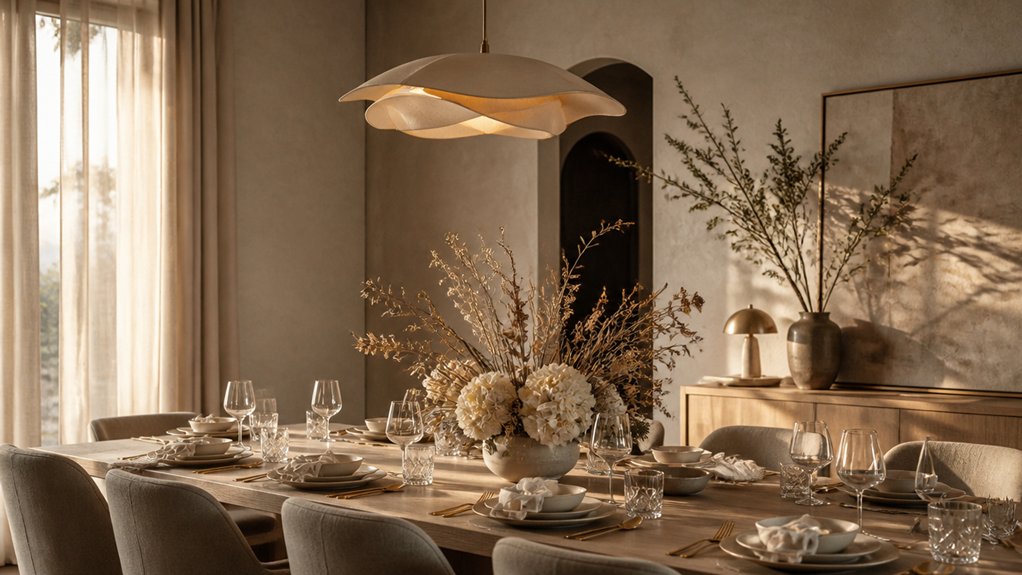 warm neutral inviting ambiance